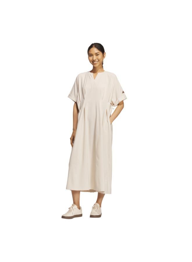 اديداس فستان SOFTLUX STRETCH WOVEN LOOSE FIT - Image 1
